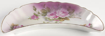 Heavenly Rose Bone Dish
