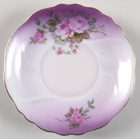 Heavenly Rose Saucer