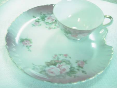 Heavenly Rose Snack Plate