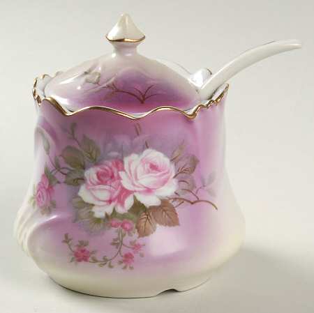 Heavenly Rose Jam/Jelly & Lid