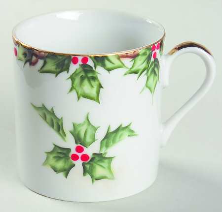 Holly Garland Mug
