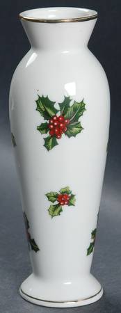 Holly 6" Bud Vase