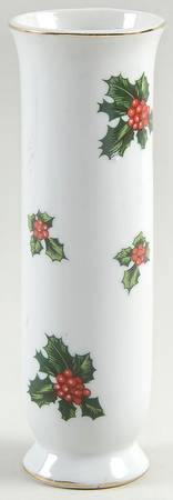 Holly 6" Bud Vase