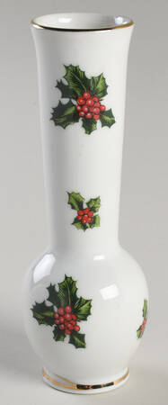 Holly 6" Bud Vase