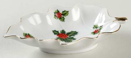 Holly 5" Leaf Dish