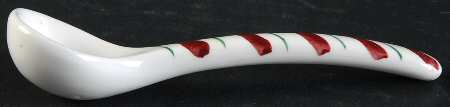 Holly Candy Cane Jam/Preserve Spoon