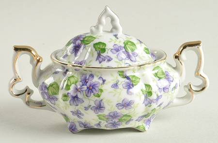 LEF13 Mini Sugar Bowl & Lid