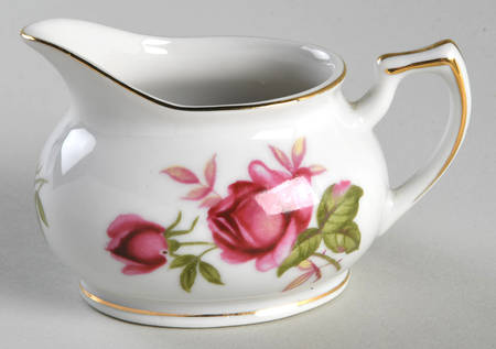 Crimson Rose-Smooth Mini Creamer