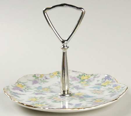 Lilac Chintz Tidbit