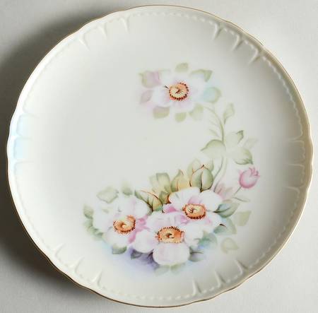 Magnolia Salad Plate