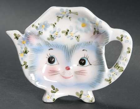 Miss Priss Tea Bag Holder