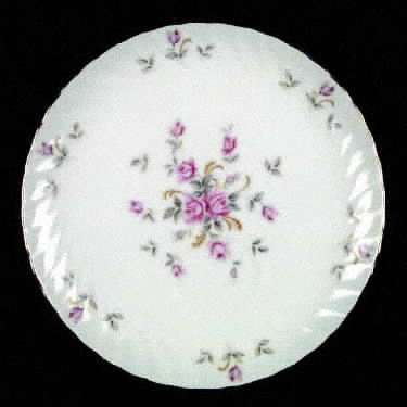 Moss Rose Snack Plate