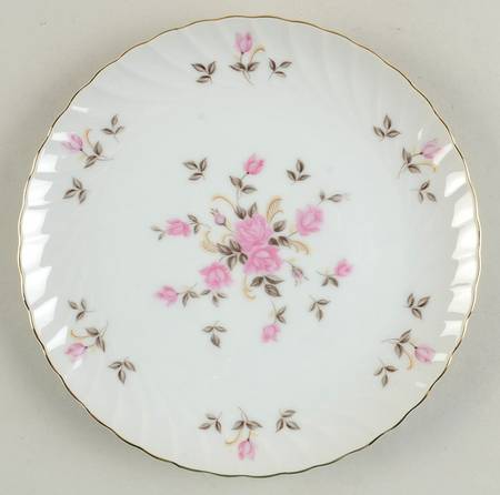 Moss Rose Salad Plate