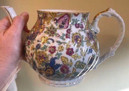 Paisley Fantazia Teapot No Lid