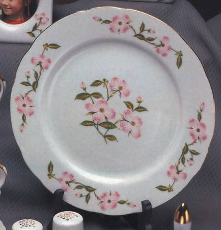 Pink Dogwood Dinner Plate