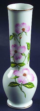 Pink Dogwood 6" Bud Vase