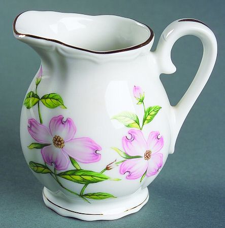 Pink Dogwood Creamer