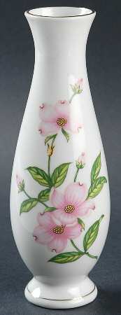 Pink Dogwood 7" Bud Vase