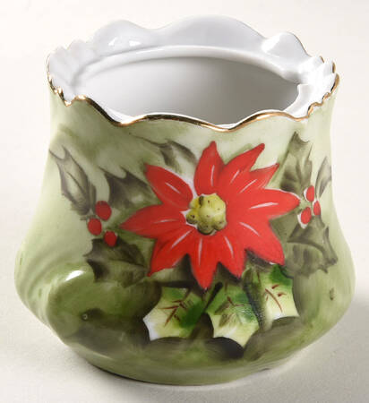 Poinsettia Jam/Jelly No Lid