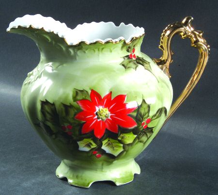 Poinsettia 40 Oz Pitcher