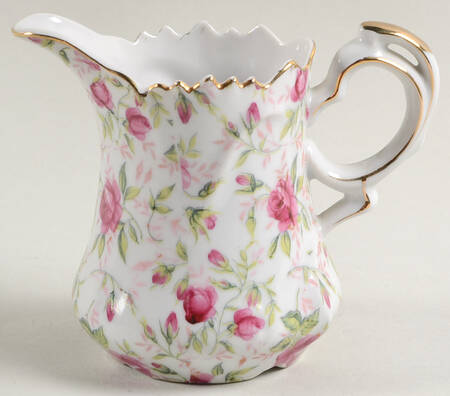 Rose Chintz Creamer