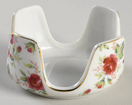 Rose Chintz Ashtray Set with Holder, Holder Only