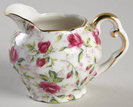 Rose Chintz Mini Creamer