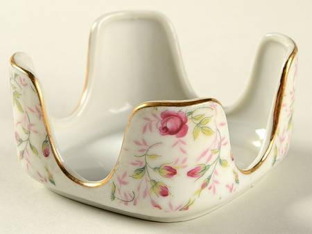 Rose Chintz Ashtray Set with Holder, Holder Only