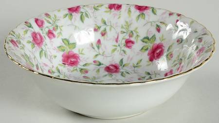 Rose Chintz Coupe Cereal Bowl