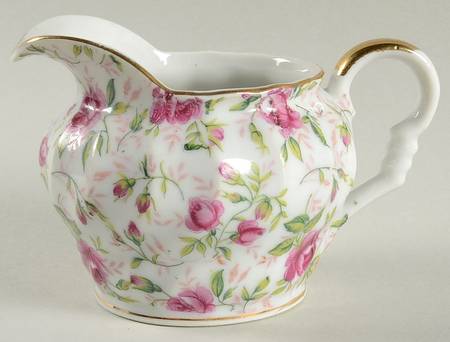 Rose Chintz Creamer