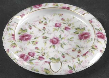 Rose Chintz 5" Ashtray