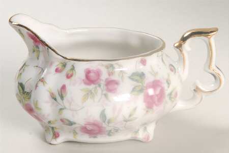 Rose Chintz Mini Creamer