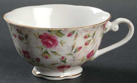 Rose Chintz Snack Cup