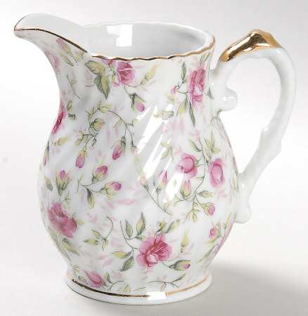 Rose Chintz Creamer