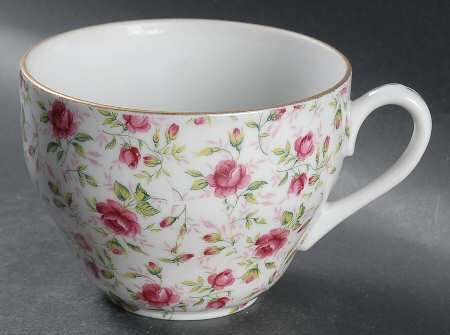Rose Chintz Oversized Cup