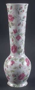 Rose Chintz 6" Bud Vase