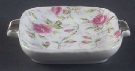 Rose Chintz 3" Ashtray