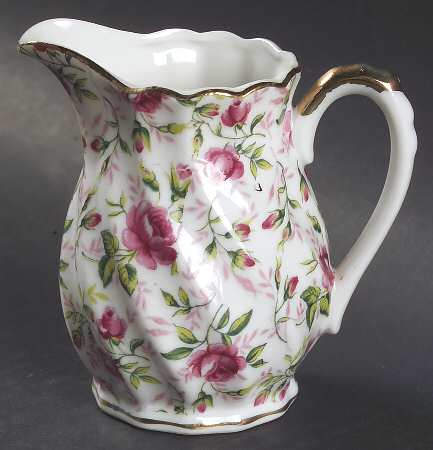 Rose Chintz Creamer