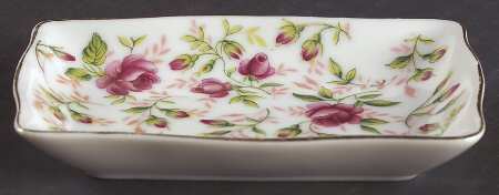 Rose Chintz 4" Ashtray