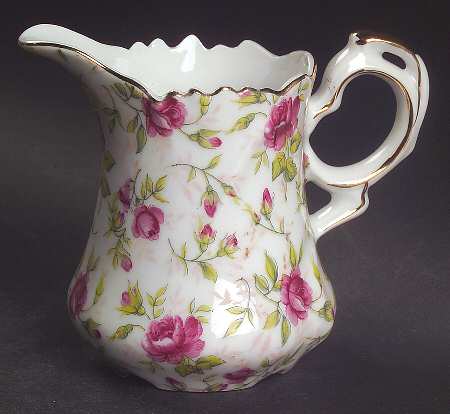 Rose Chintz Creamer
