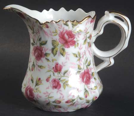 Rose Chintz Creamer