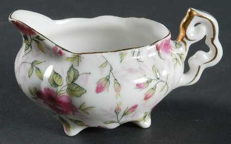Rose Chintz Individual Creamer