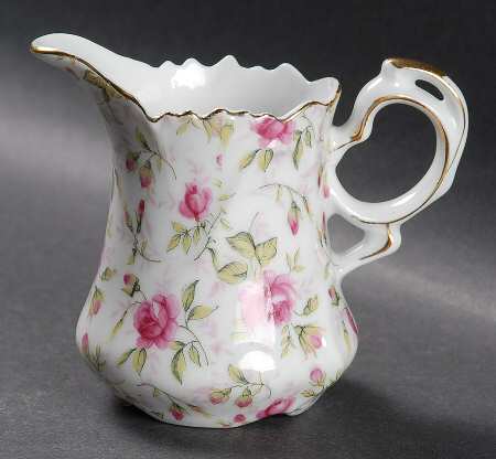 Rose Chintz Creamer by Lefton