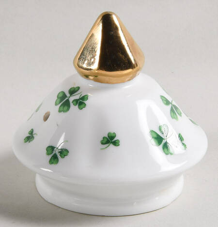Shamrock St Patrick Lid for Teapot