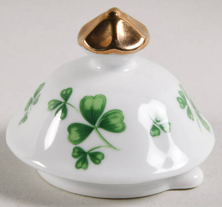 Shamrock St Patrick Lid for Musical Teapot