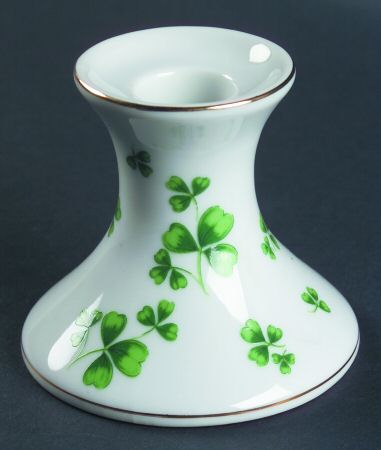 Shamrock St Patrick 3" Candlestick