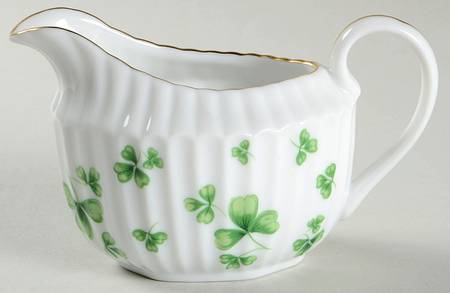 Shamrock St Patrick Creamer