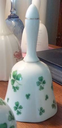 Shamrock St Patrick Bell