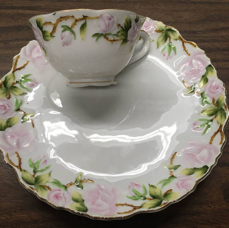 Summertime Snack Plate & Cup Set