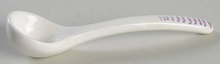 Sweet Violets Spoon for Double Jam/Jelly